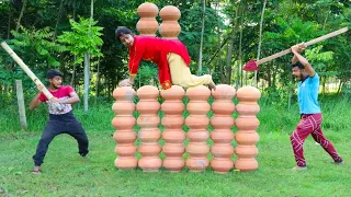 Must Watch New Funny Video 2020_Top New Comedy Video 2020_Try To Not Laugh_Episode-131_By Funkivines