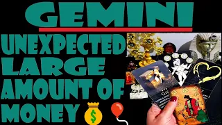 GEMINI 💰 MUST👀🎈55⭐UNEXPECTED LARGE AMOUNT OF MONEY⭐💰💞⭐🎈GETTING WHAT YOU LOVE!⭐🎈💰⭐🎈💞JUNE 2024