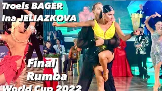 Kremlin Cup 2022 | Troels Bager - Ina Jeliazkova | Rumba | Final | Kremlin | George Musheev