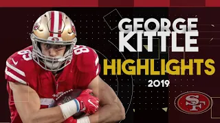 George Kittle Highlights ᴴᴰ 2019 Season | San Francisco 49ers Highlights | George Kittle Fantasy