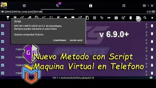Hack No Limits v6.9.0 en Android Virtual Master GameGuardian