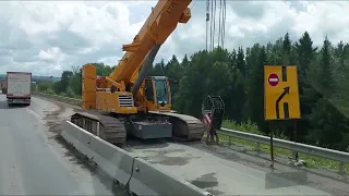 ДОРОГА ПЕРМЬ ЕКАТЕРИНБУРГ  АЧИТ, НИЖ СЕРГИ, ДРУЖИНИНО