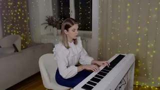 Castaway Angels - Leprous (Anastasiia Nemchunovich piano cover)