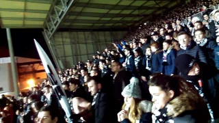 Angers Sco , chant magic scop pdt match..