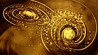 💫 "ГАЛАКТИКИ" видео песочная анимация студии "Sand-Show" ✨ Космический эмбиент - Булат Гафаров 🎶