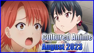 Upcoming Anime in August 2023 | Anime Updates