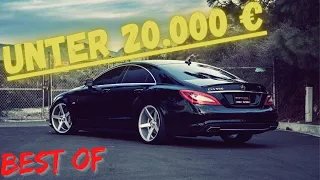 Die BESTEN Autos für unter 20.000 € | Best of G Performance