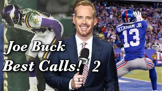 Joe Buck Best Calls NFL 2