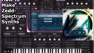 How to Make: Zedd - Spectrum Pluck Arp  ^_6 ( free Sylenth1 preset+midi)