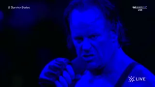 Undertaker's Message to Bray Wyatt - RAW 16/11/15