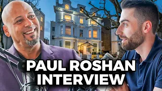 Building a £120m Property Portfolio In 20's, Losing It All & Building It Back | Paul Roshan | Ep. 5