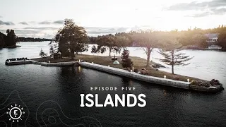 Island Helicopter Camping - Heading: EAST Ep 05