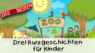 Drei Kurzgeschichten für Kinder (11 Min.) ||  Folge 15 - Geschichten für Kinder