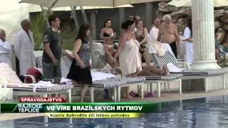 Latino párty v Kúpeloch Rajecké Teplice Spa Aphrodite