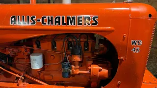 Allis Chalmers WD45 Review