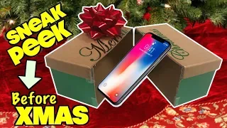 10 Ways To Sneak Peek At Your Christmas Presents: PART 3 - Christmas Life Hacks | Nextraker