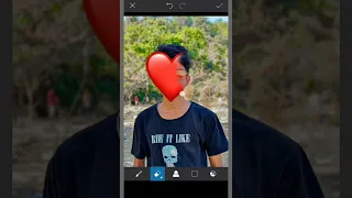 How To Remove Emoji From Photo || Emoji Remove From Photo In PicsArt #shorts #viral