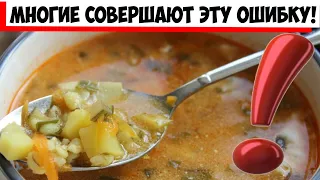 Когда класть огурцы в рассольник: ошибка, которую допускают хозяйки!