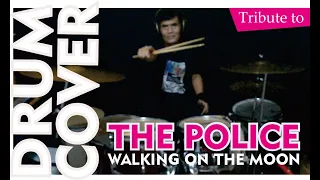 The Police : Walking On The Moon, Drum Cover With Denny Barnas