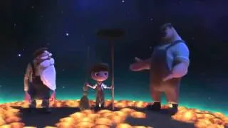 The Moon La Luna  HD  Corto de Disney Pixar