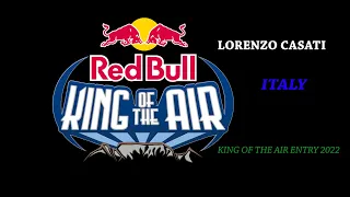KING OF THE AIR ENTRY 2022--LORENZO CASATI
