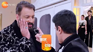 Kundali Bhagya||3 June||Karan Slaps Anshuman Pandey Traps Karan Wife Preeta Behind Nidhi And Shaurya