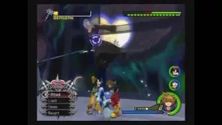 Kingdom Hearts 2 Final Mix - Level 1 Limit Form Sora vs Data Saix No Damage
