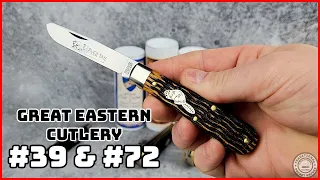 Up close with the GEC #39 and #72 with C. Risner Cutlery!
