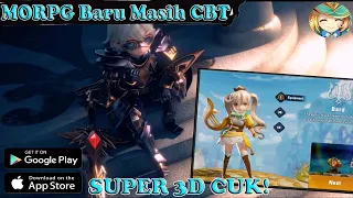MMORPG Terbaru & Masih CBT. character super imut dan animasi skill perfect | MYTale