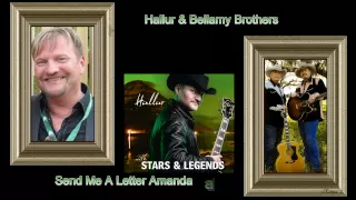Hallur  Joensen & The Bellamy Brothers -   "Send Me A Letter Amanda"
