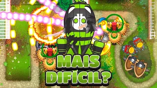 BLOONS TD 5 É MAIS DIFÍCIL QUE O BLOONS TD 6? | Bloons TD 5