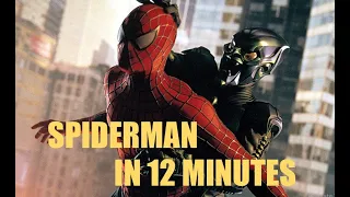 Spiderman (2002) explained in 12 Minutes!