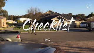원하는 건 뭐든 줄게 : MAX (맥스) – Checklist [가사/해석/lyrics]