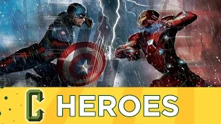 Collider Heroes - Captain America: Civil War Spoilers Special