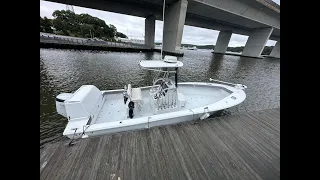 Conch 27 Full Review (Part  1) What makes this boat so great?