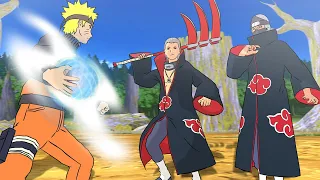 Naruto Fights The Akatsuki! (parody)