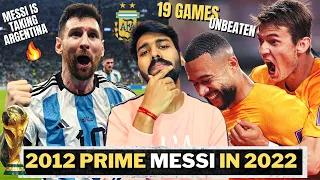 Prime Messi + Argentina is Danger in Fifa World Cup 2022 | Arg vs Australia | Netherland vs Usa