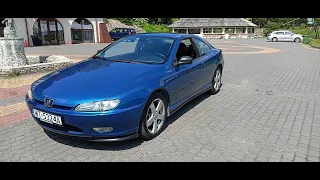 Peugeot 406 Coupe 3.0 V6 - prezentacja