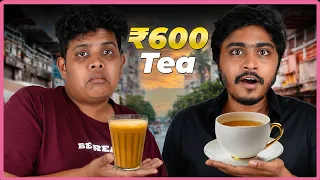 ₹10 vs ₹600 Tea with Hari Baskar -Wortha food series EP-3 | Irfansview❤