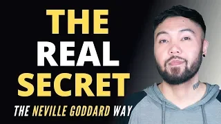 Neville Goddard - Live In The End To MANIFEST What You Want FAST! (Beyond Powerful!)