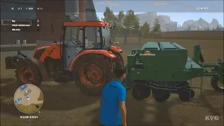 Pure Farming 2018 - Planting - Open World Free Roam Gameplay (HD) [1080p60FPS]