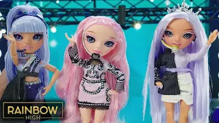 Rainbow Vision Royal Three K-pop Dolls | Rainbow High