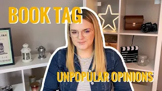 Unpopular opinions book tag! Których popularnych książek nie lubię?