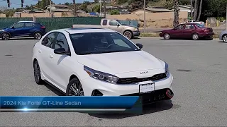 2024 Kia Forte GT-Line Sedan San Diego  San Ysidro  Bonita  Otay Mesa