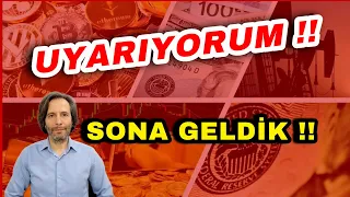 UYARIYORUM !!  SONA GELDİK..?