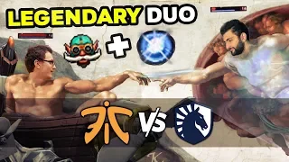 LIQUID vs FNATIC - Miracle + GH with Gyro & Wisp (IO) - BEST Combo In Dota 2 - TI9 Elimination Match