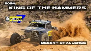 2024 King of the Hammers Desert Challenge Race Vlog | Ebberts Class 10