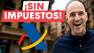 3 Formas para No Pagar NADA a Hacienda al Vender una Vivienda 🏘️