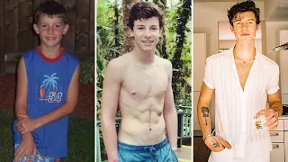 Shawn Mendes Transformation ★ 2021 - From Baby To 23 Years Old ★ Famous Actors