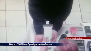 11122022 В Орске по горячим следам задержали мужчину за попытку кражи в магазине